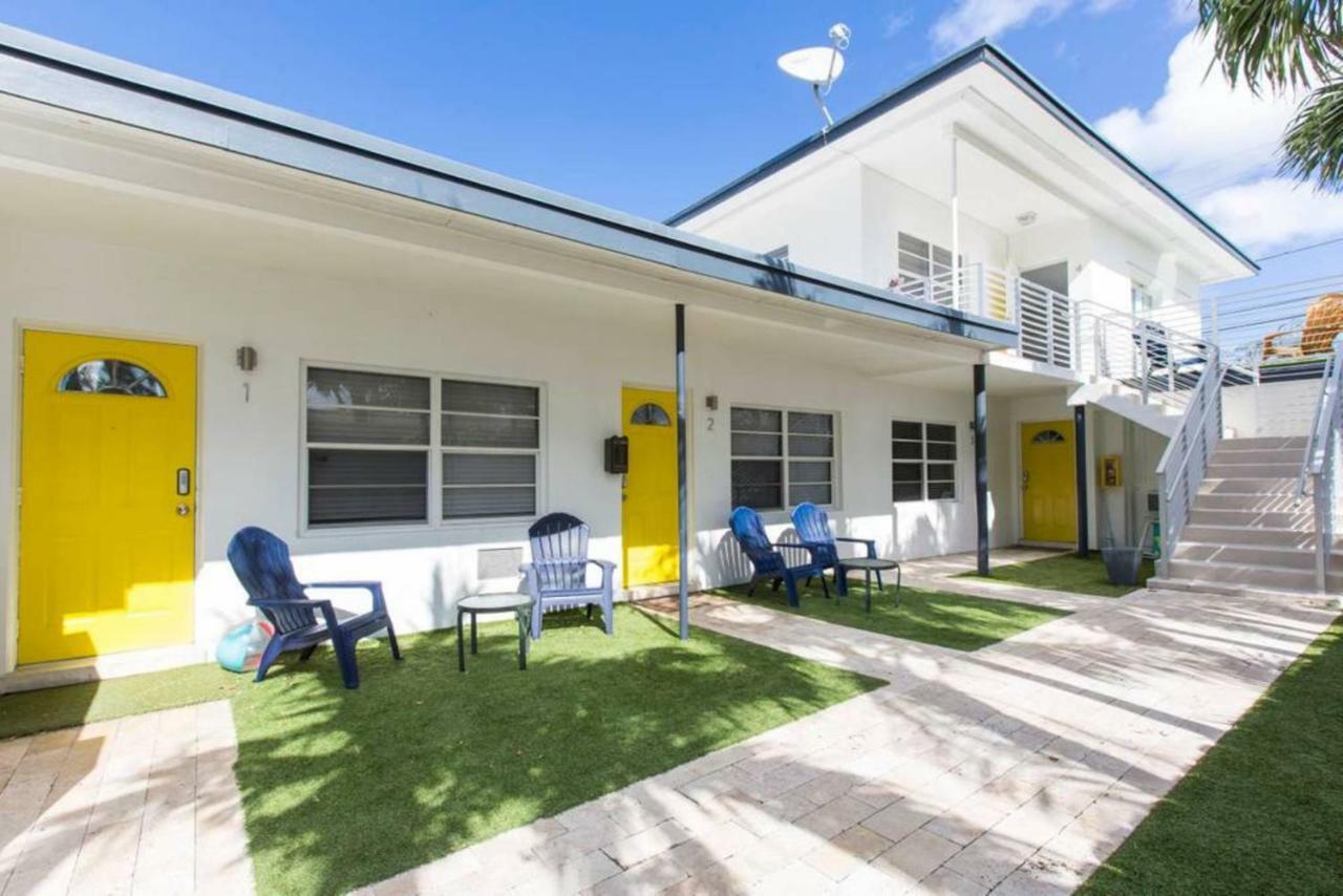 Lambert Family Beach Apartments Fort Lauderdale Kültér fotó