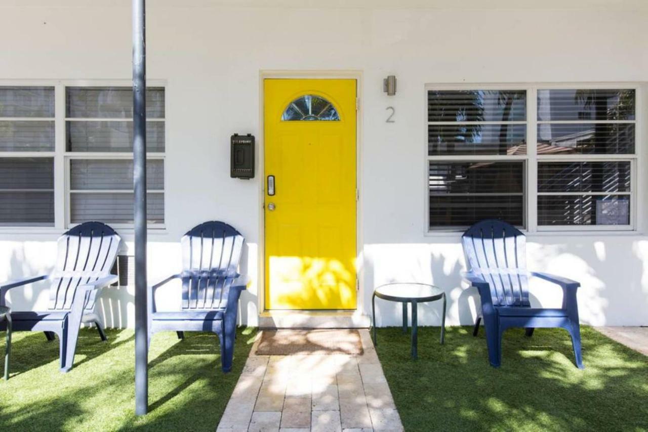 Lambert Family Beach Apartments Fort Lauderdale Kültér fotó