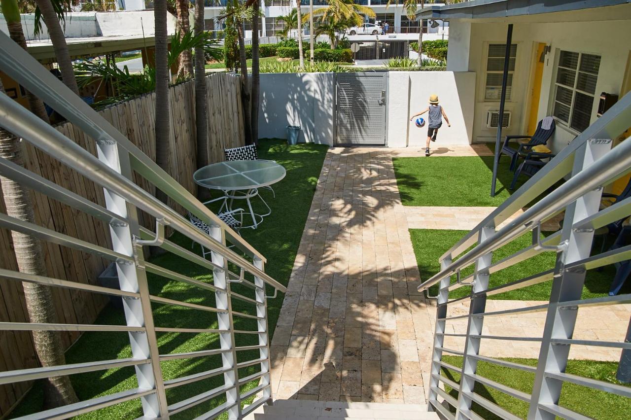 Lambert Family Beach Apartments Fort Lauderdale Kültér fotó