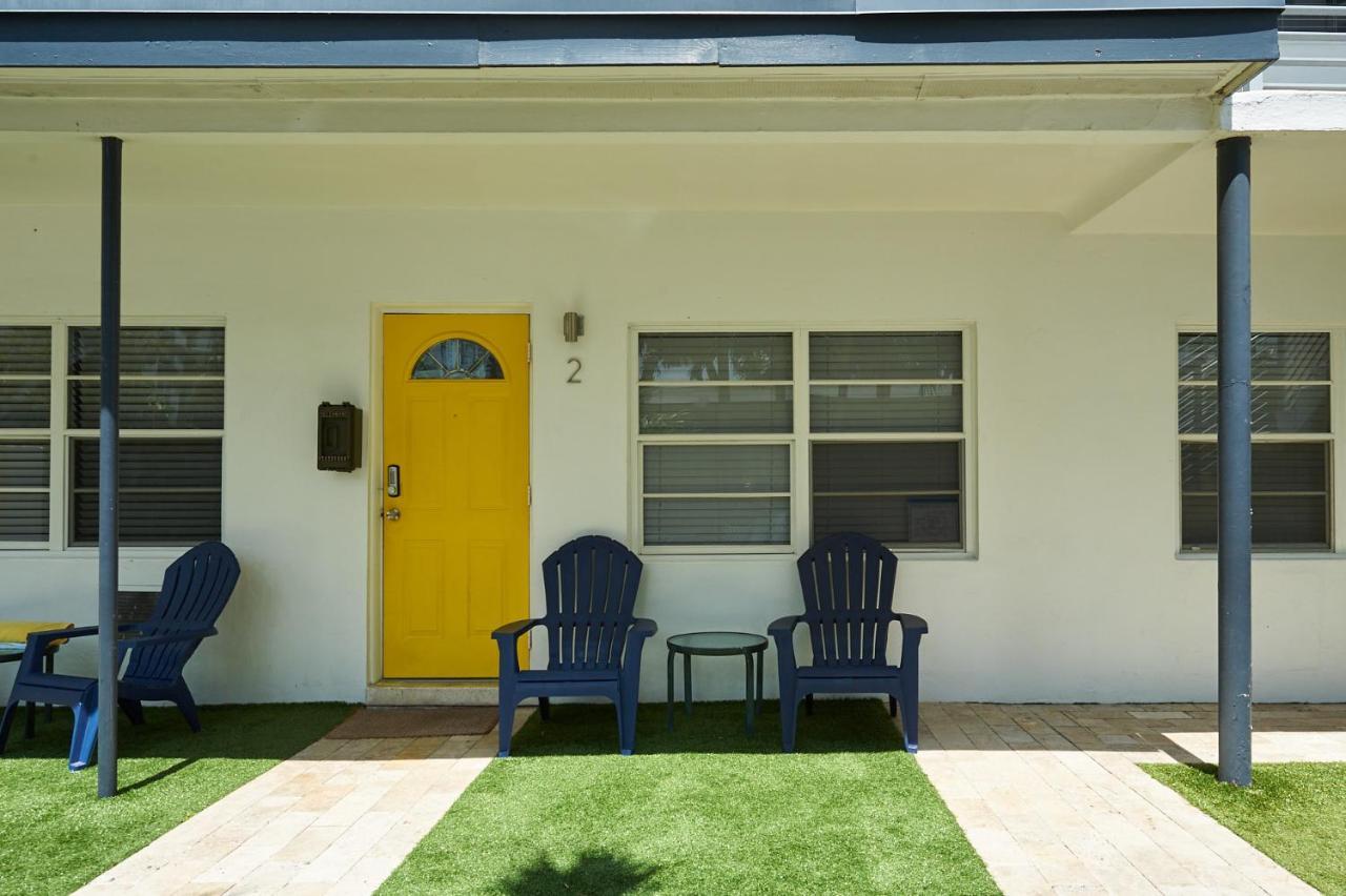 Lambert Family Beach Apartments Fort Lauderdale Kültér fotó